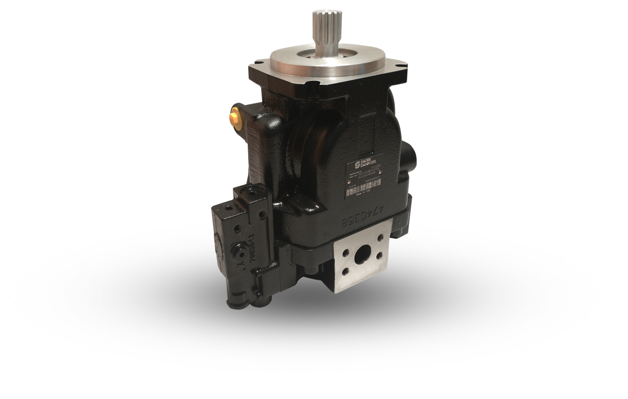 FRR/FRL series axial piston hydraulic pump litpic