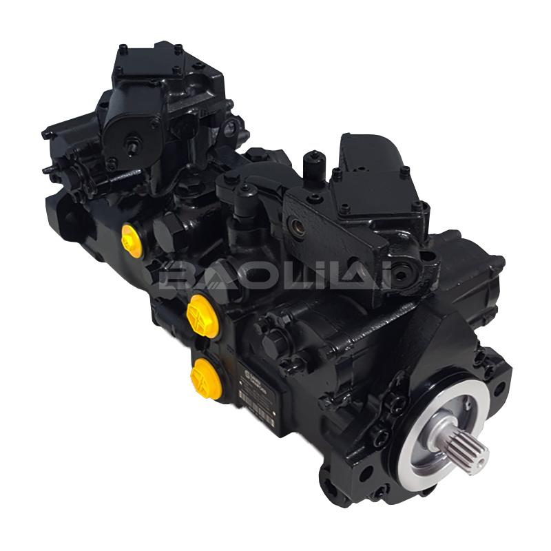 Sauer Danfoss MPT series hydraulic pump litpic