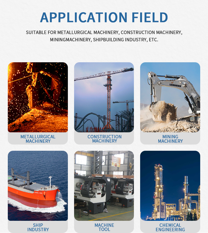 Atlas Copco Epiroc rotary drilling rig 2658607703 hydraulic motor 2658607703 gold cup motor pic8 2658607703 motor8