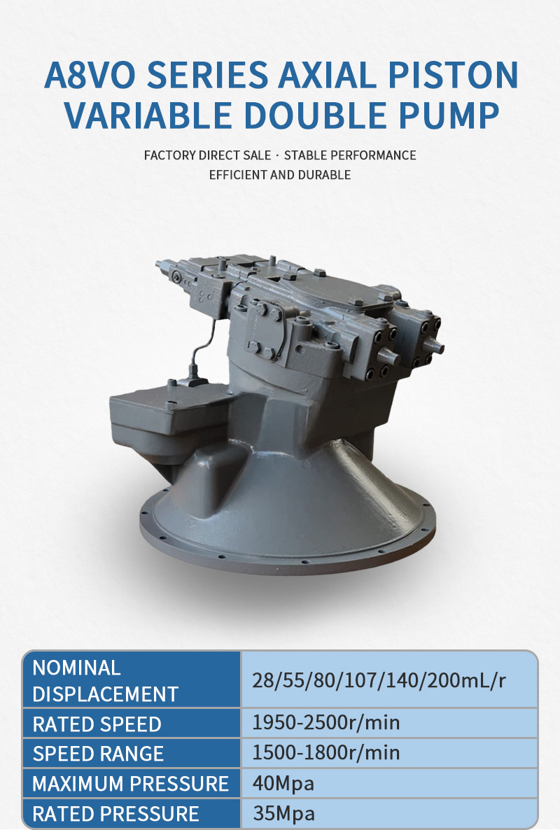 AA8VO107 hydraulic pump2