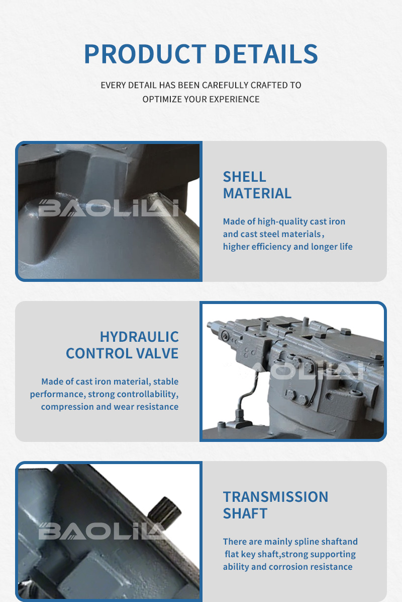 AA8VO107 hydraulic pump3