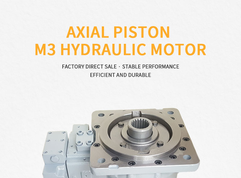 Kawasaki M3B Hydraulic Motor M3B200 M3B280 M3B530 M3B800 Swash Plate Axial Piston Motor pic2 M3B hydraulic motor3