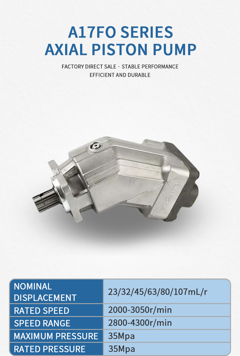 F.X.Meiller 29000941 Dump Trucks Hydraulic Pump 70322404 Axial Piston Pumps pic1 29000941 1