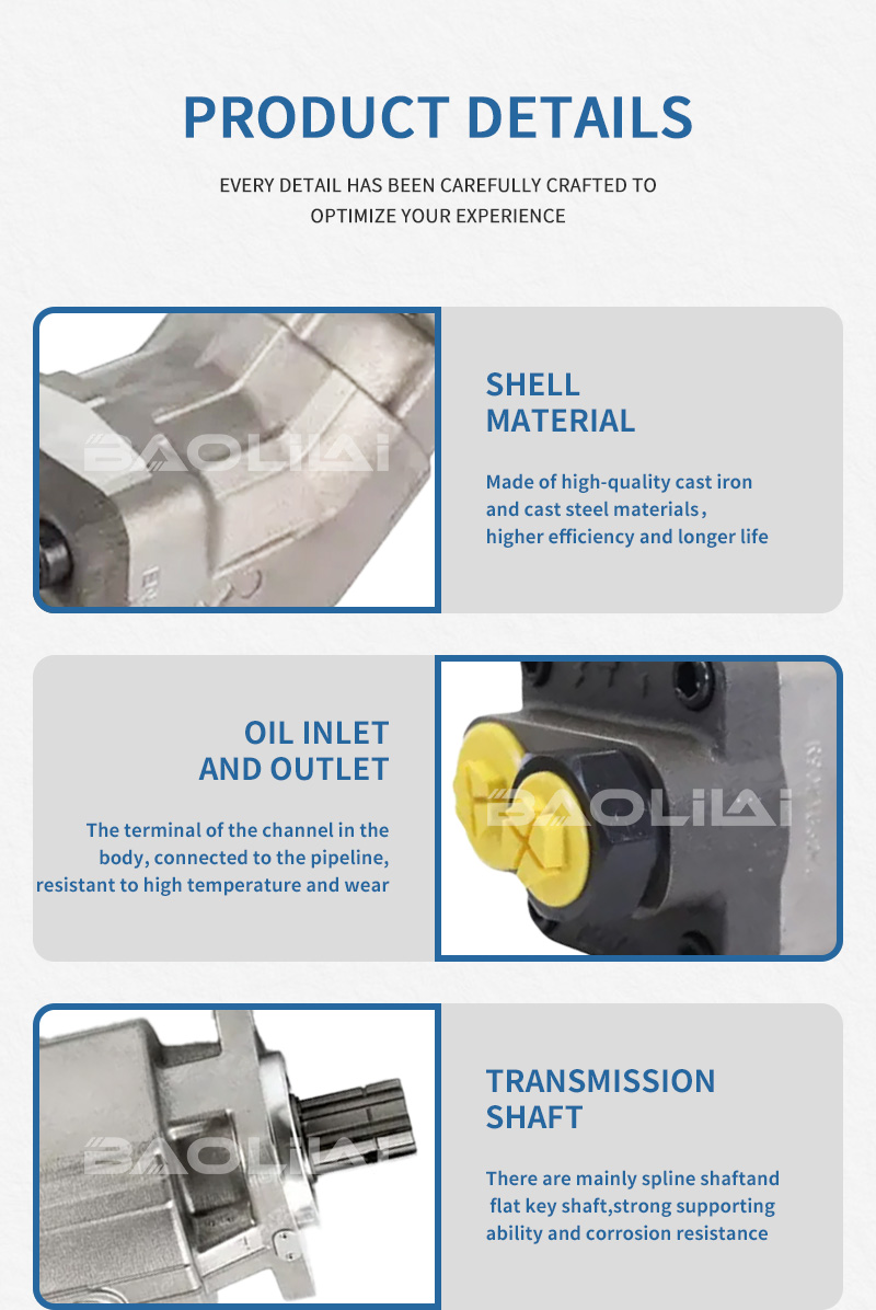 F.X.Meiller 29000941 Dump Trucks Hydraulic Pump 70322404 Axial Piston Pumps pic2 29000941 2